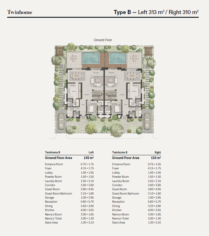 Floor plan for  at Ever New Cairo