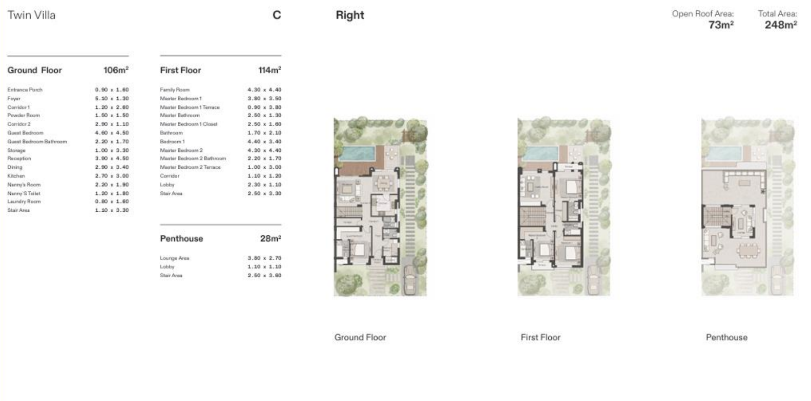 Floor plan for  at Ever New Cairo
