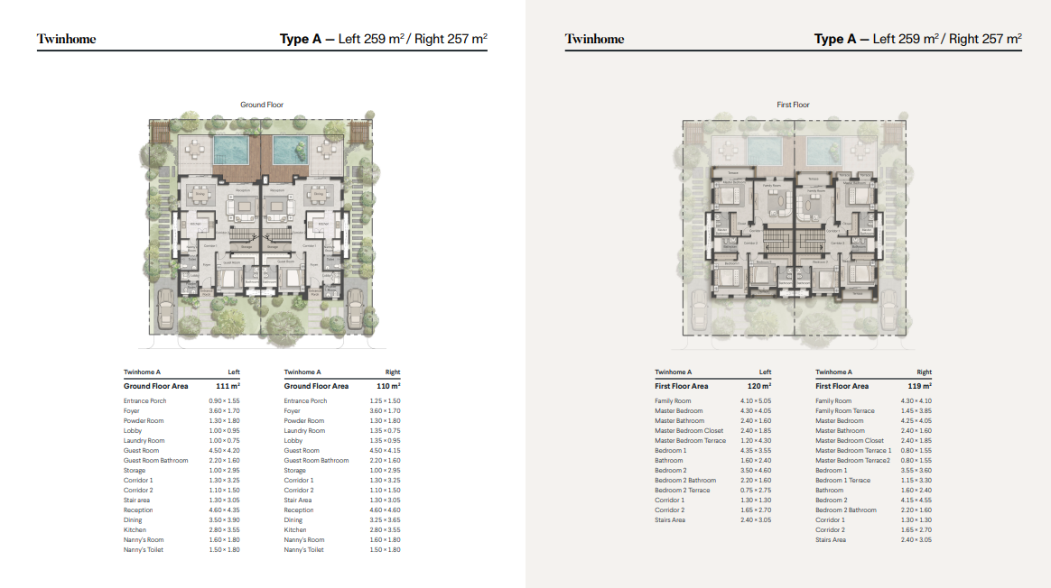Floor plan for  at Ever New Cairo