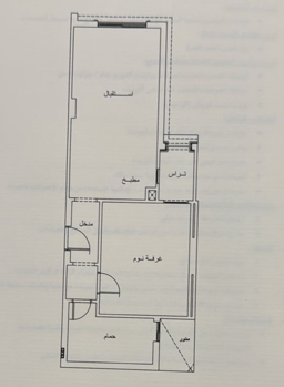 Floor plan for apartment at Regents Park