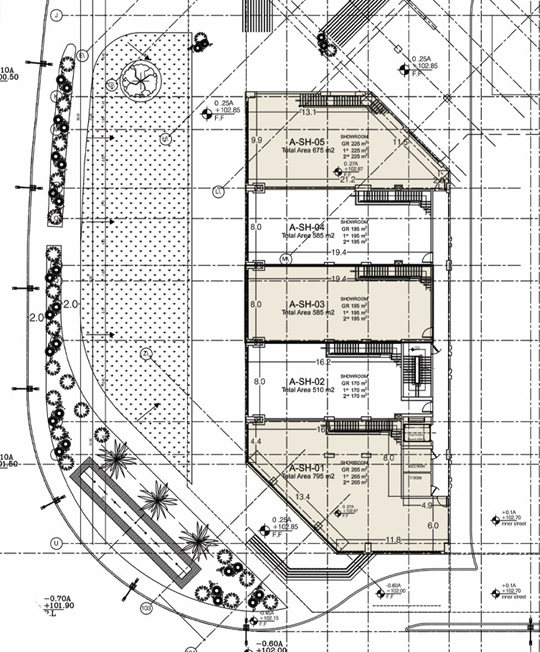 Floor plan for  at West El Balad