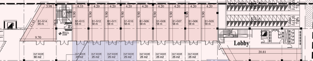 Floor plan for  at Centrada Hub