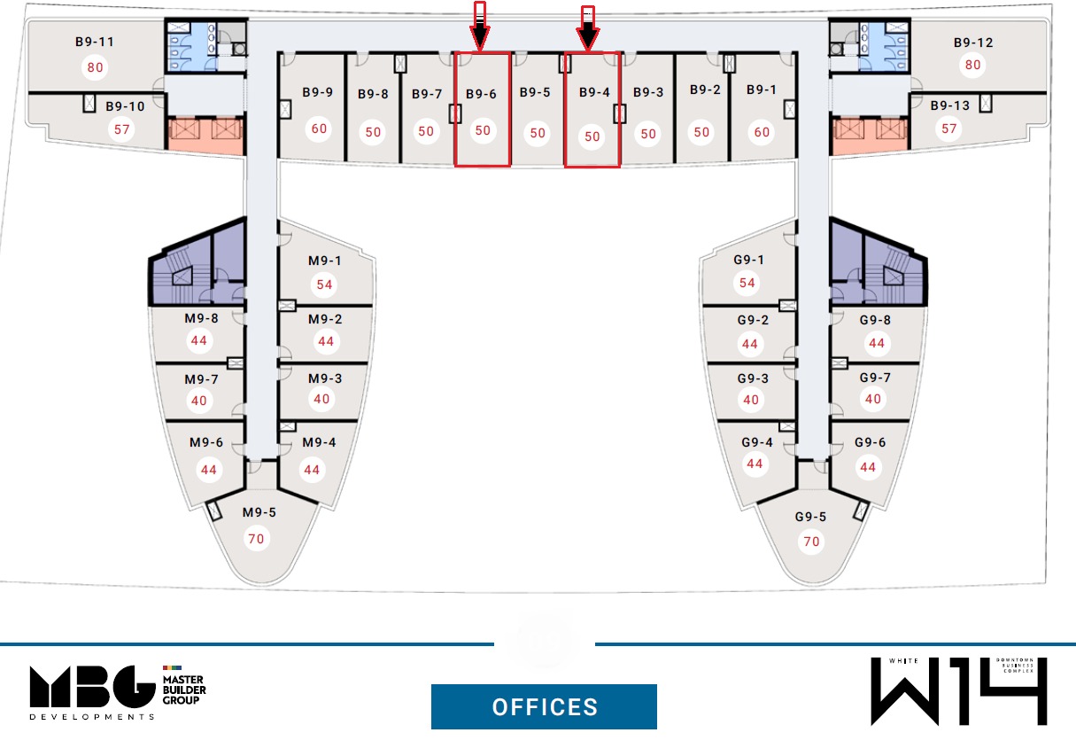 Floor plan for  at W14 -White 14