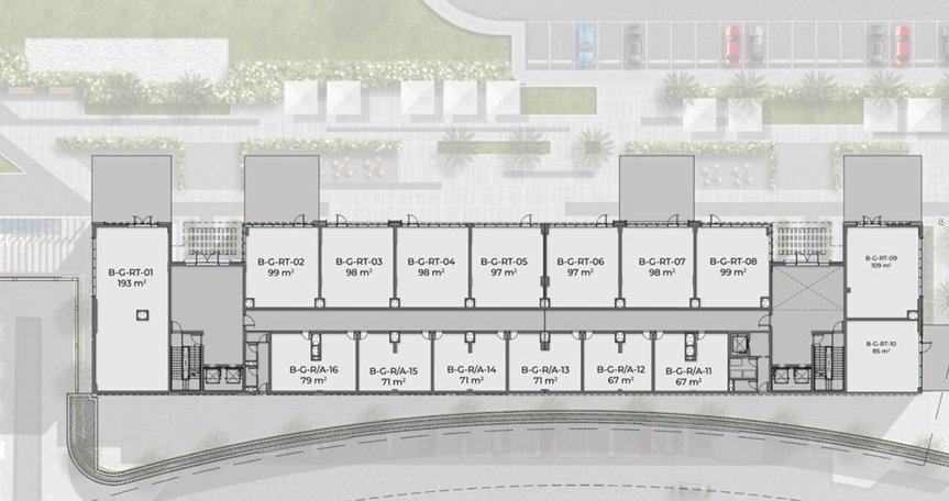 Floor plan for  at Pulse Green Square