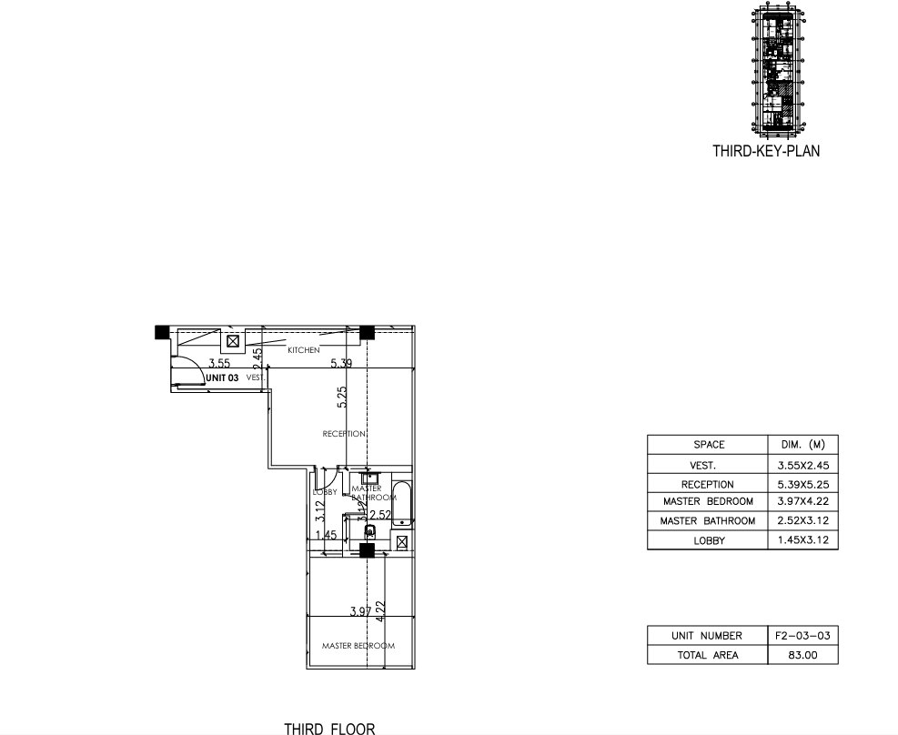 Floor plan for  at Parklane