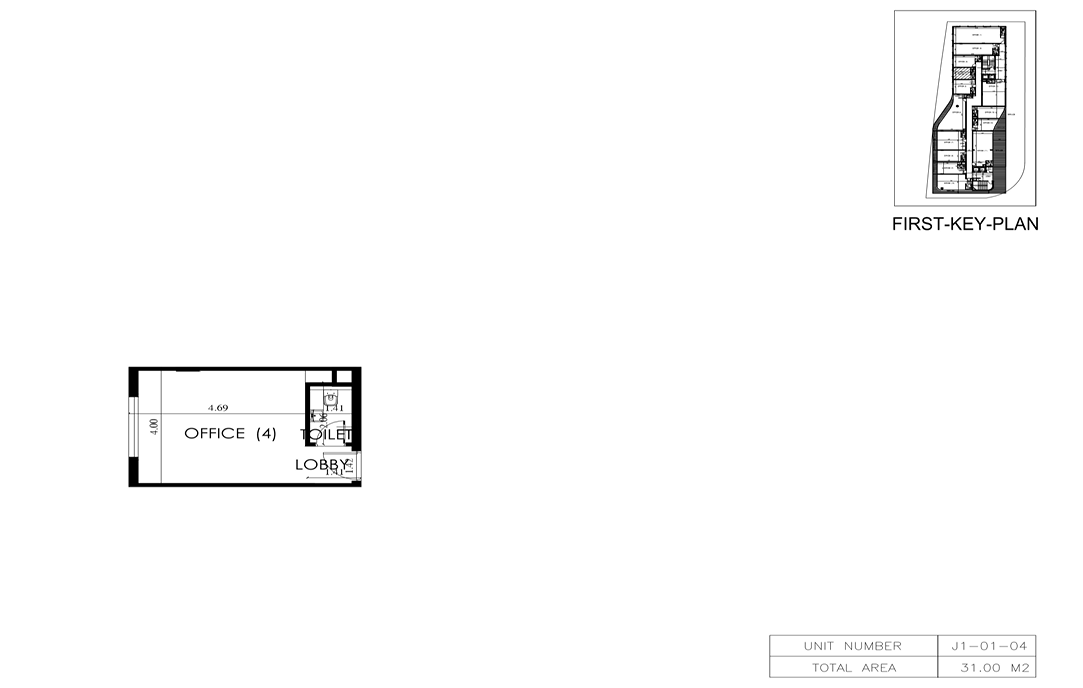 Floor plan for  at Parklane