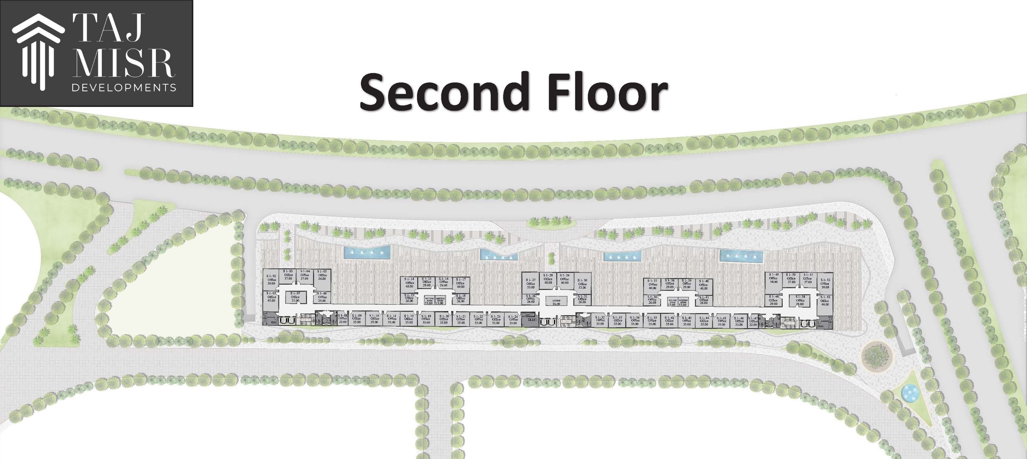 Floor plan for  at Dejoya Primero Villas