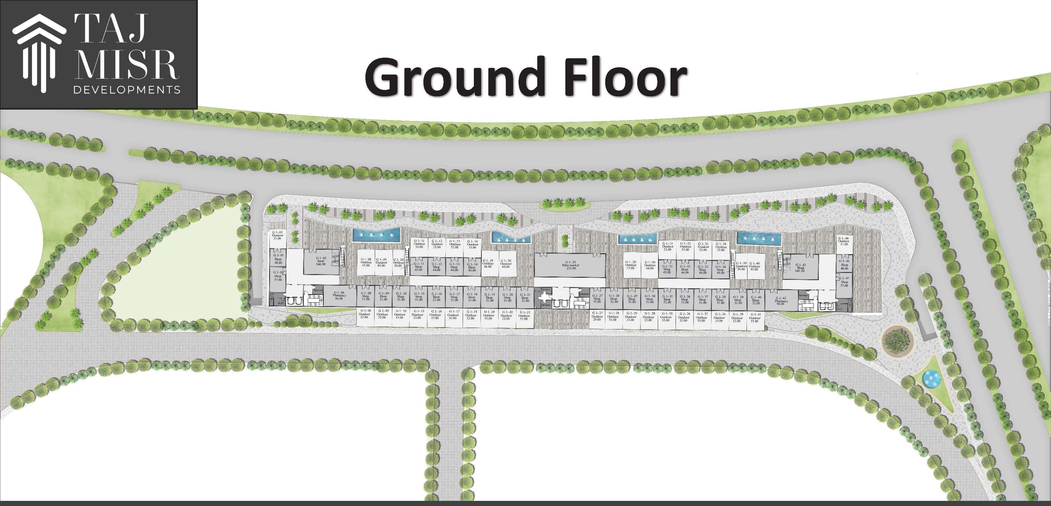 Floor plan for  at Dejoya Primero Villas