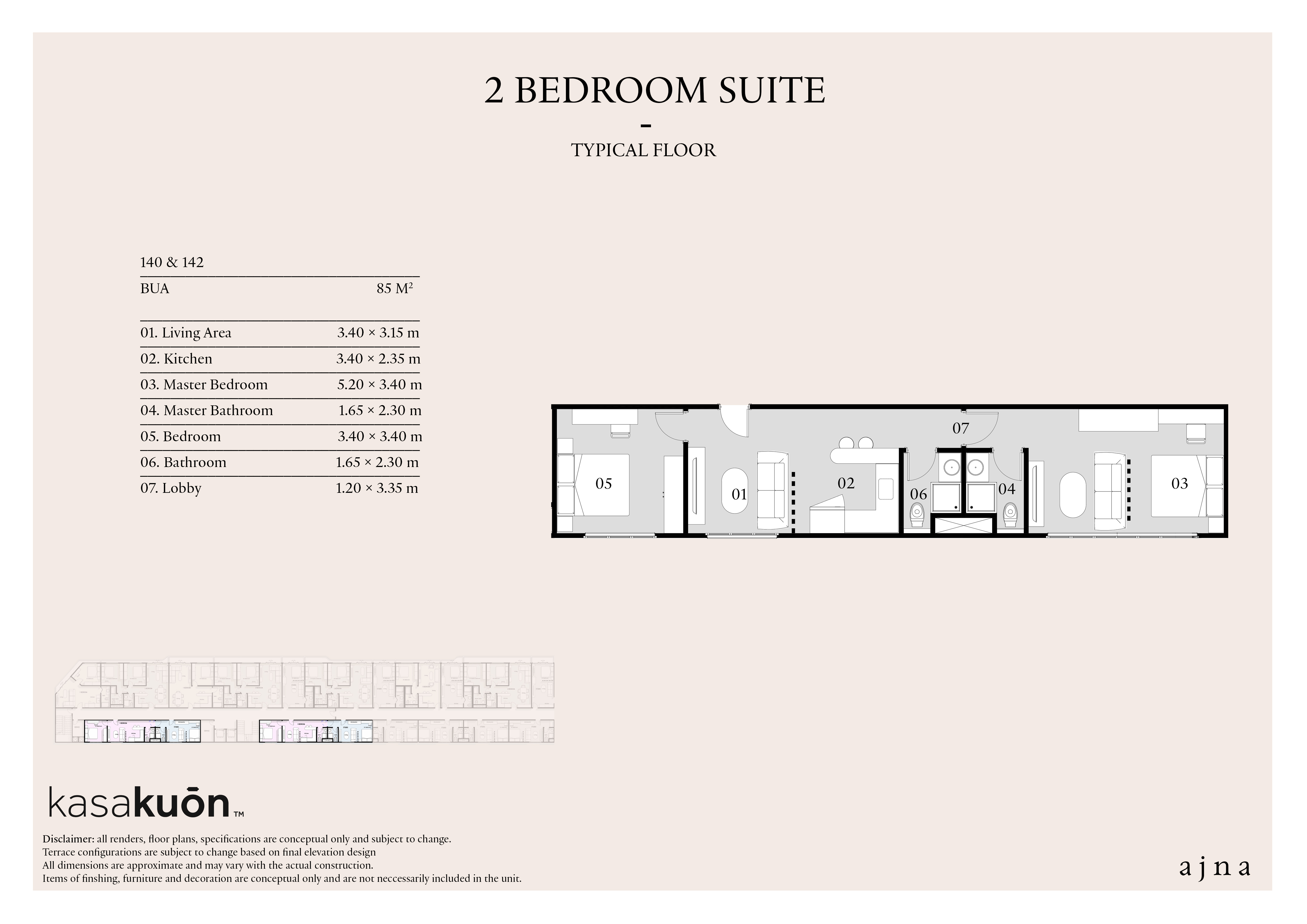 Floor plan for apartment at Eastville
