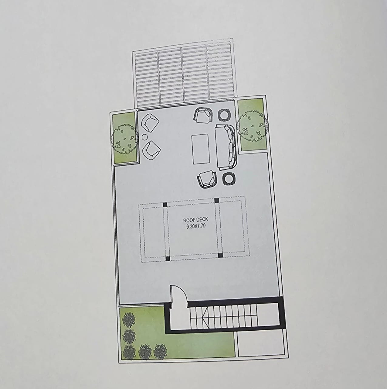 Floor plan for villa at O West Orascom