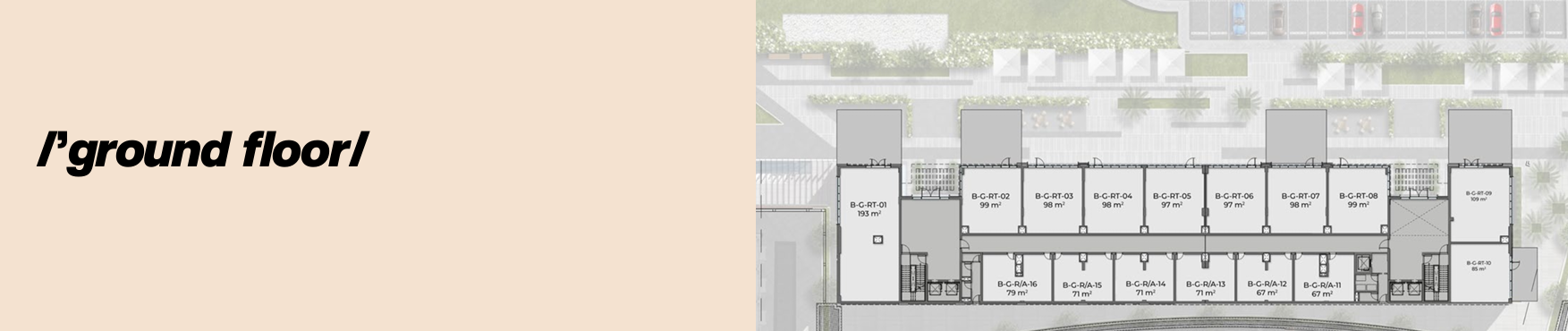 Floor plan for  at Pulse Green Square