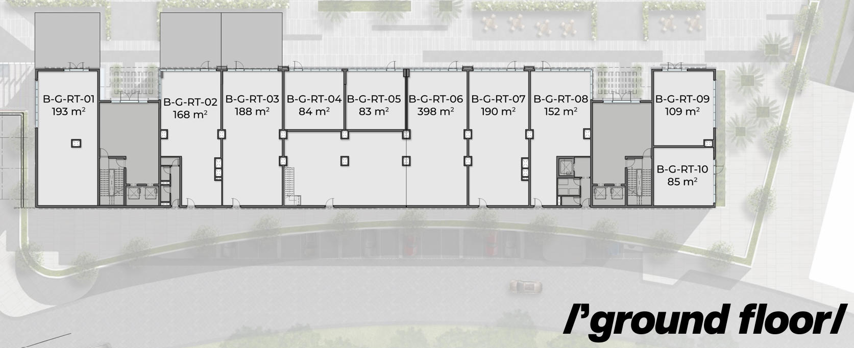 Floor plan for  at Pulse Green Square