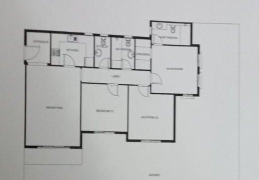 Floor plan for apartment at Mountain View iCity October