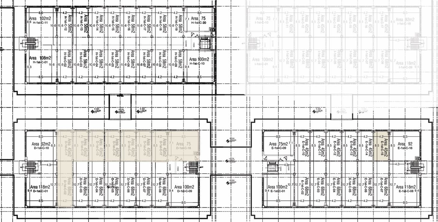 Floor plan for  at West El Balad