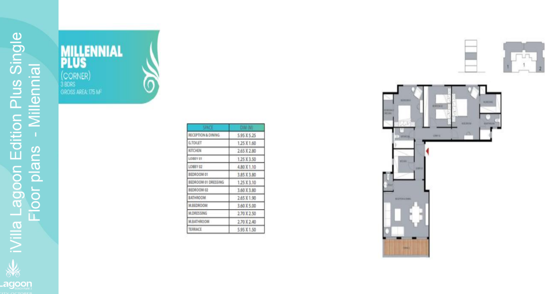 Floor plan for apartment at Lagoon Beach Park Mountain View I-City October