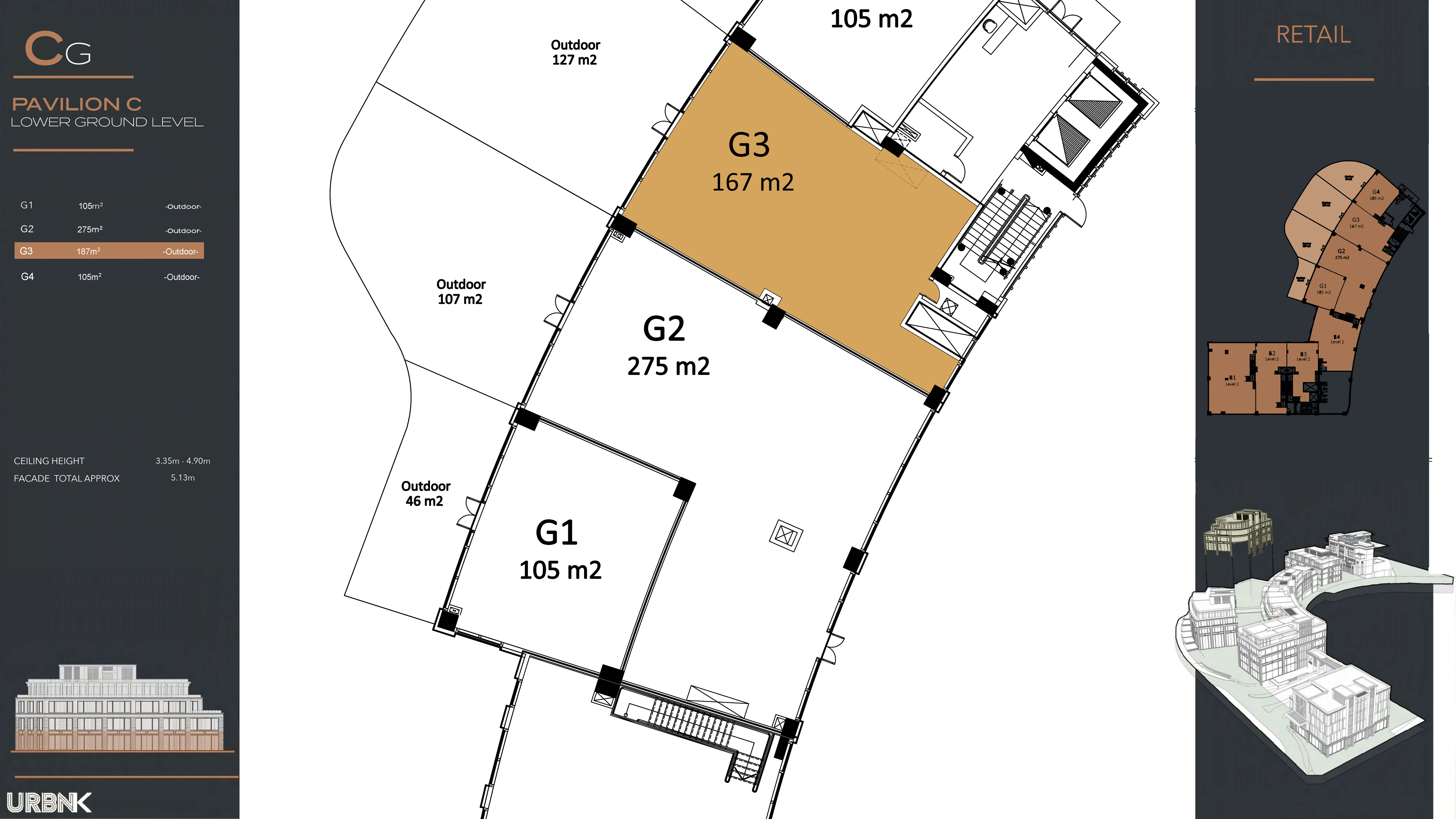 Floor plan for  at Urbn K