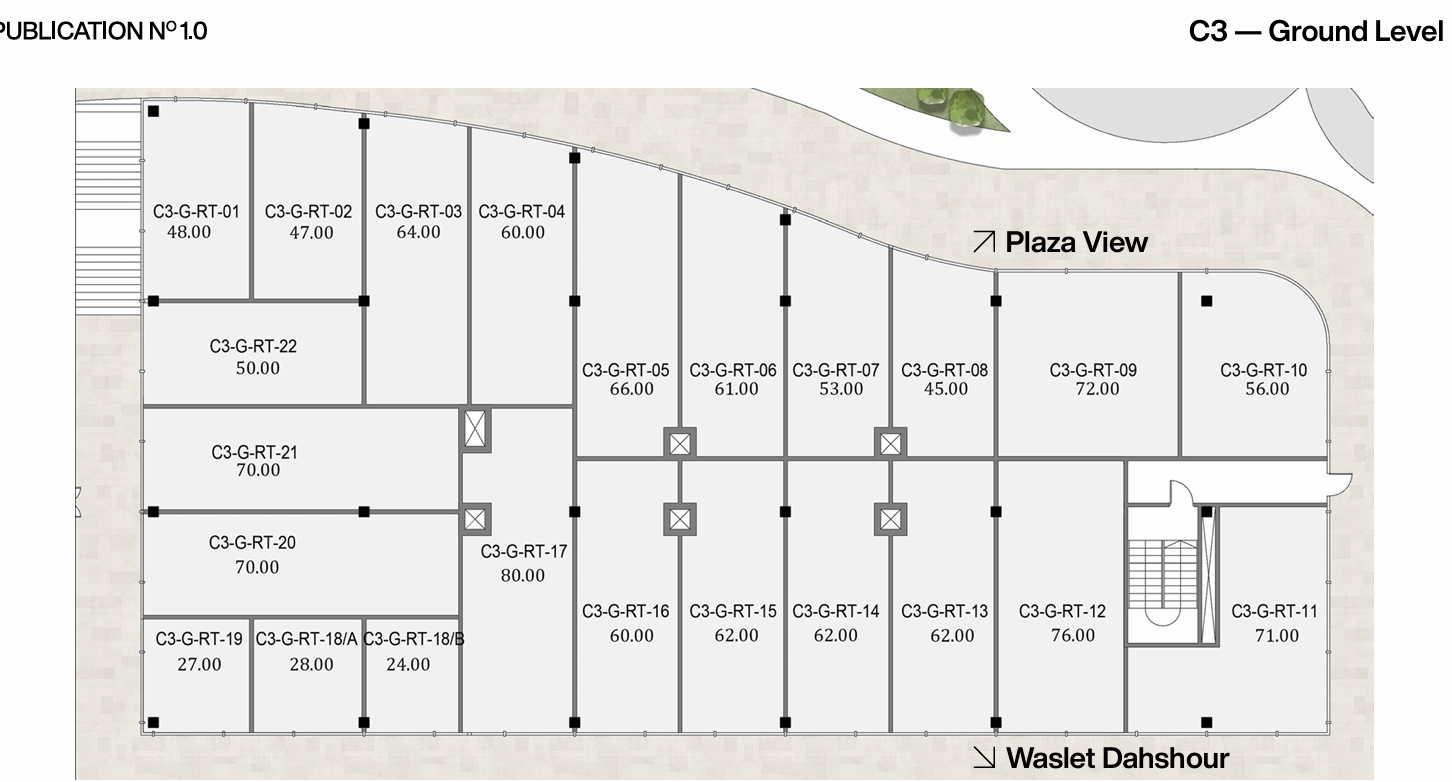 Floor plan for  at Nmq