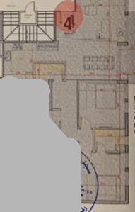 Floor plan for apartment at Bloomfields