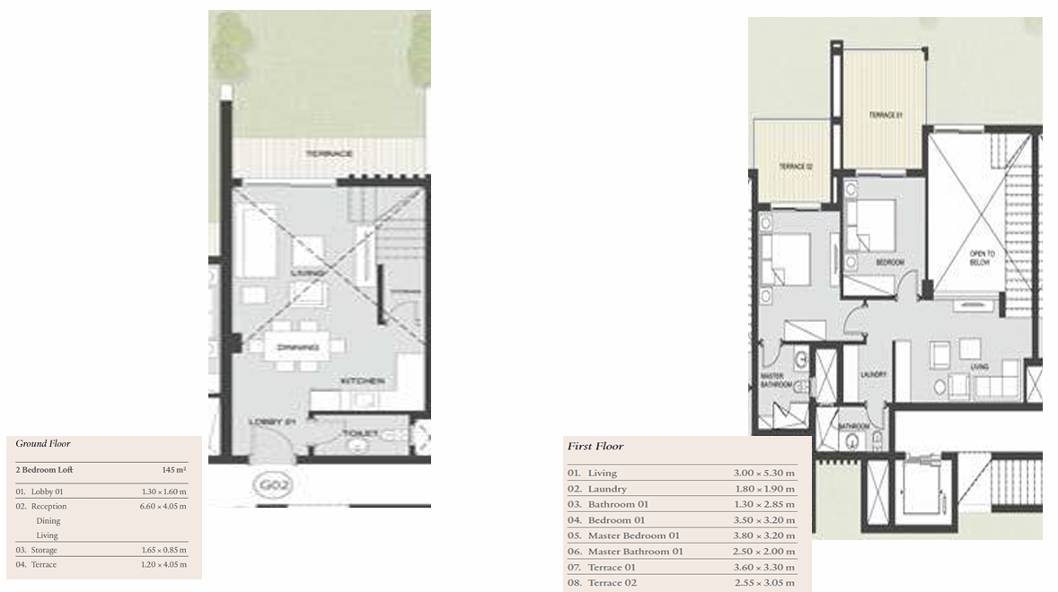 Floor plan for  at Carnelia