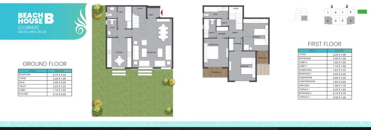 Floor plan for duplex at Lagoon Beach Park Mountain View I-City October