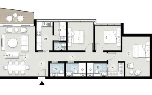Floor plan 1