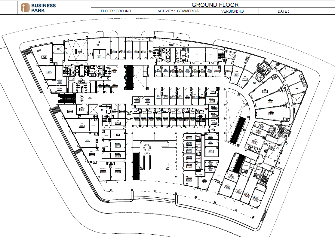 Floor plan for  at I-Business Park