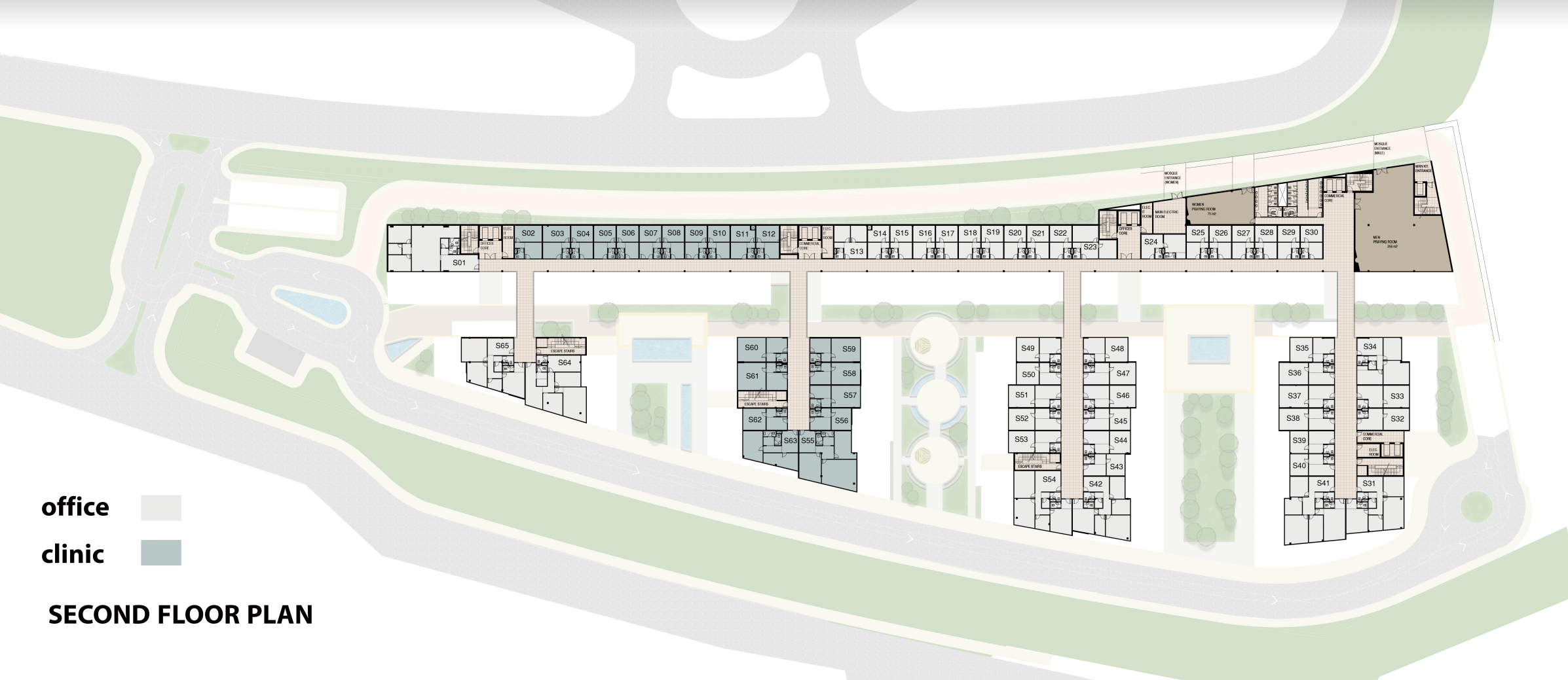 Floor plan for  at Ainava