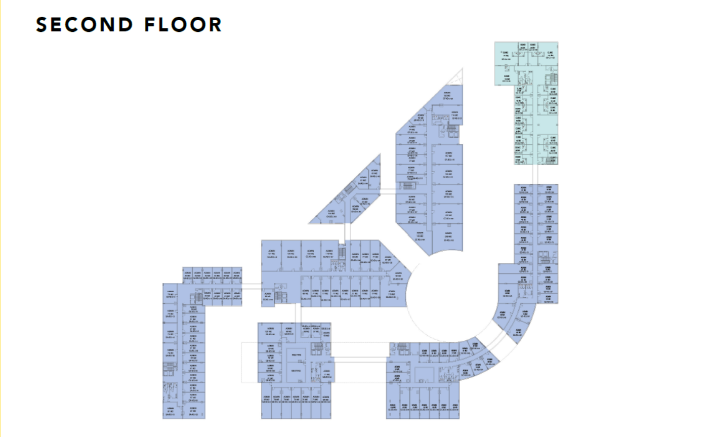 Floor plan for  at The Gryd