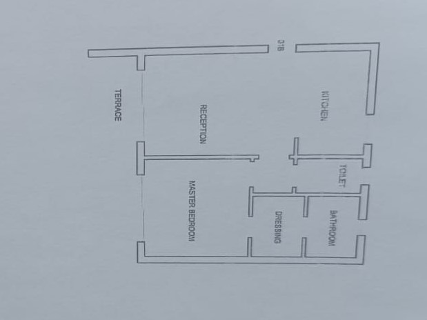 Floor plan for apartment at Sarai