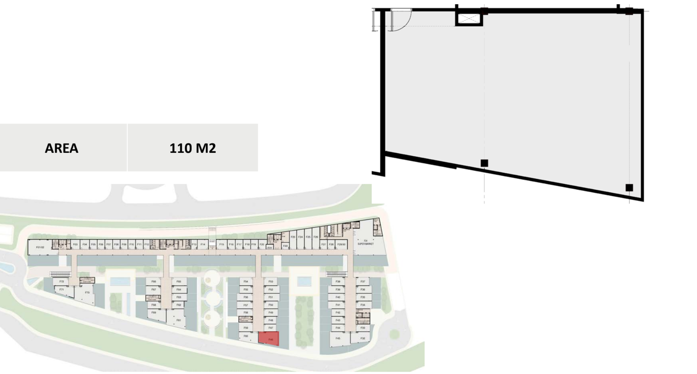 Floor plan for  at Ainava