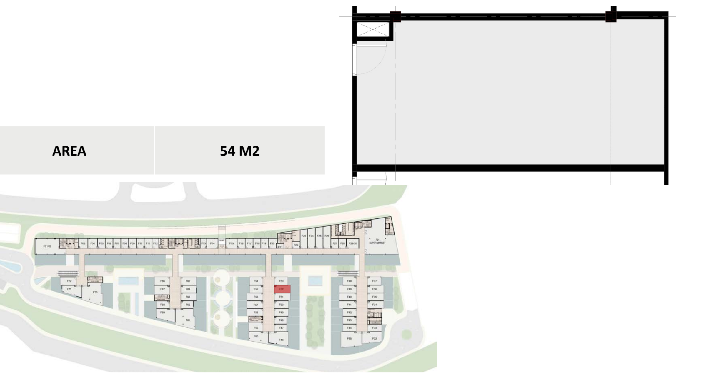 Floor plan for  at Ainava