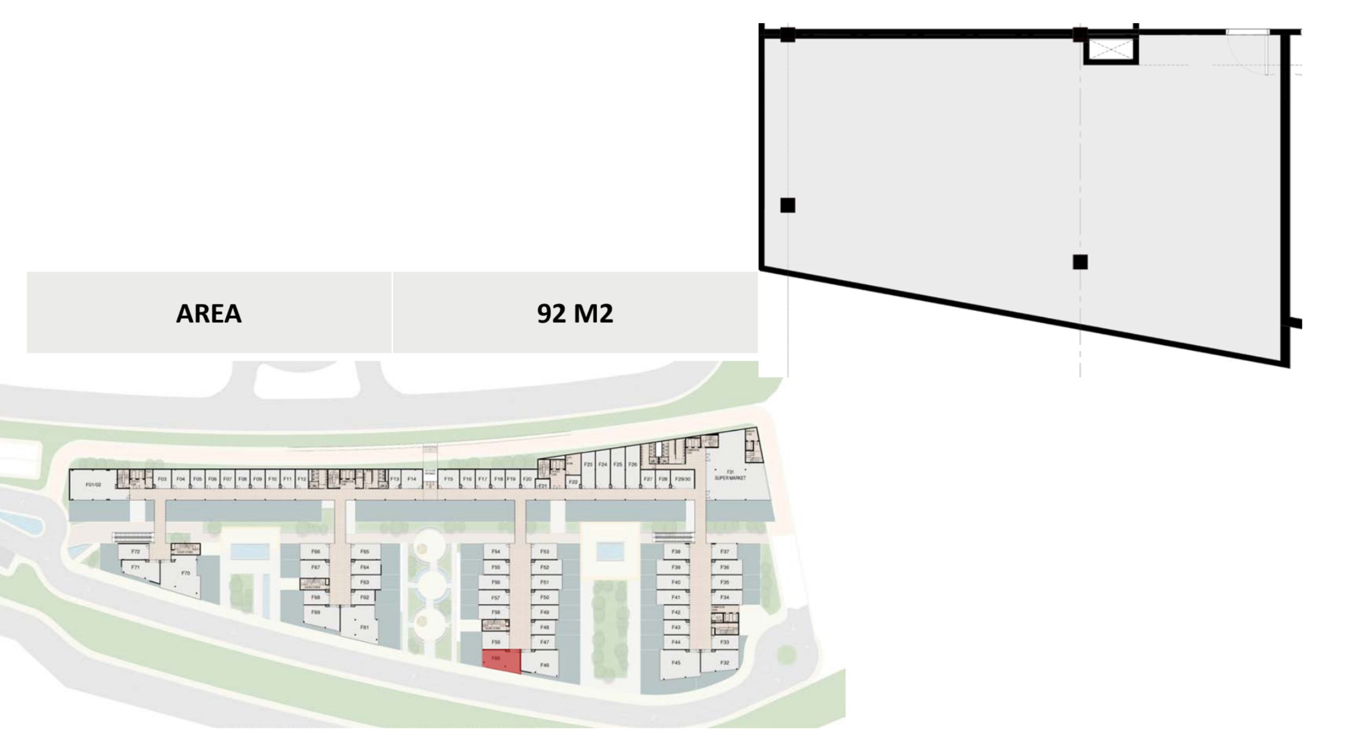 Floor plan for  at Ainava
