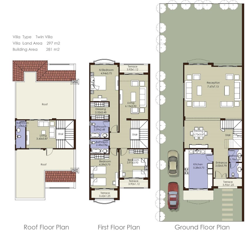 Floor plan for  at El Patio 5 East