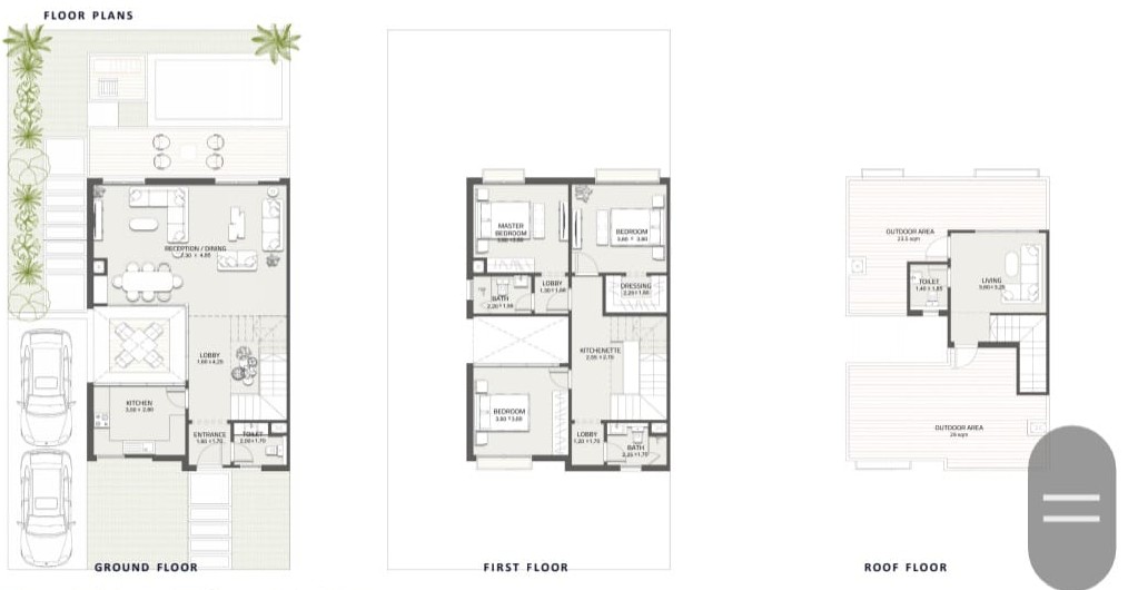 Floor plan for  at At East