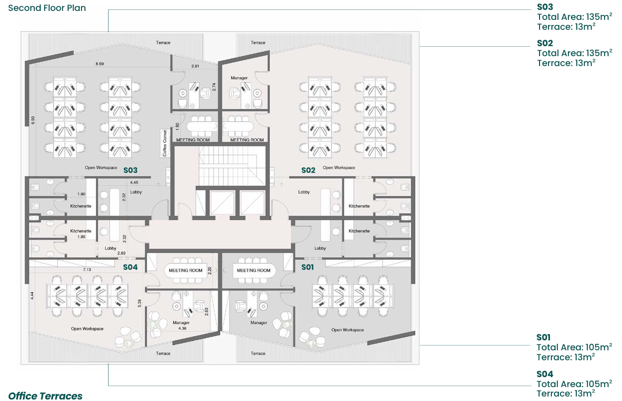 Floor plan for  at Being