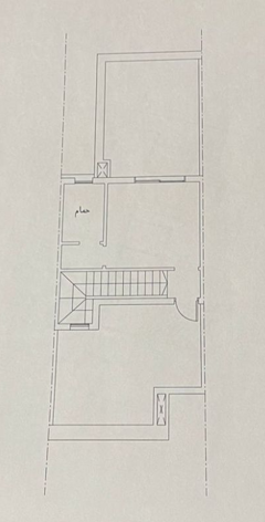 Floor plan for townhouse at The RIDGE Villas