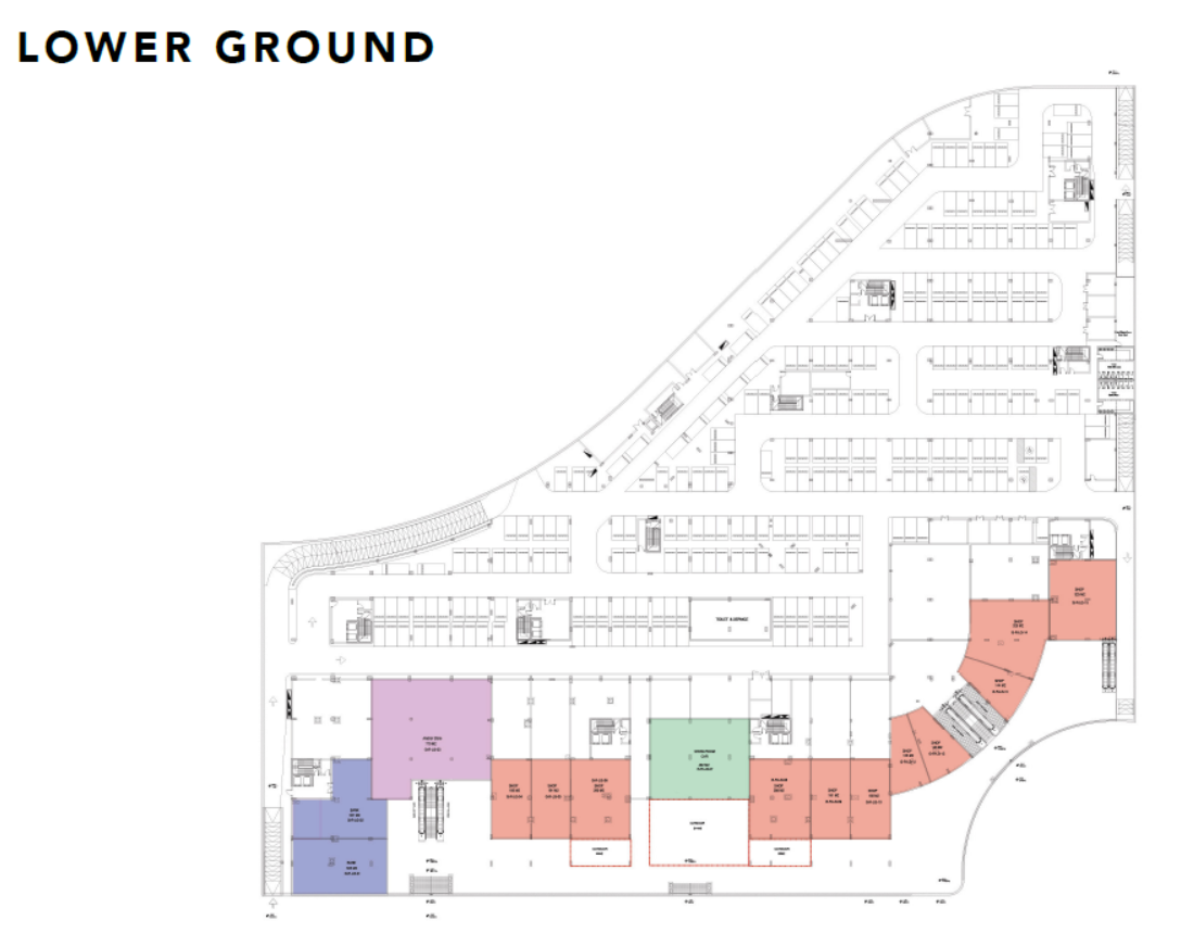Floor plan for  at The Gryd