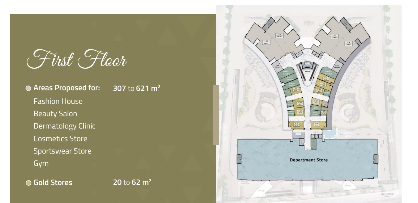Floor plan for  at Rock Gold
