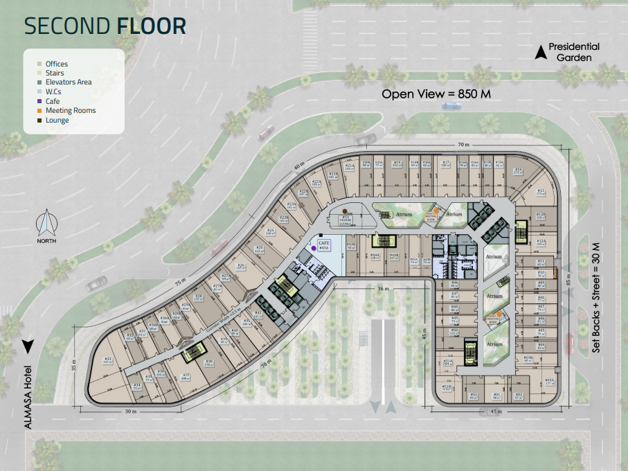 Floor plan for  at Rock Capital
