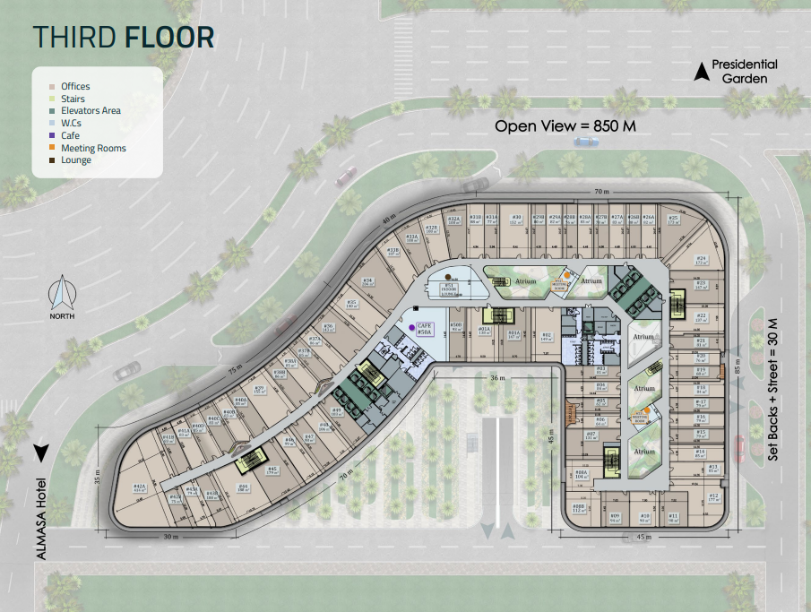 Floor plan for  at Rock Capital
