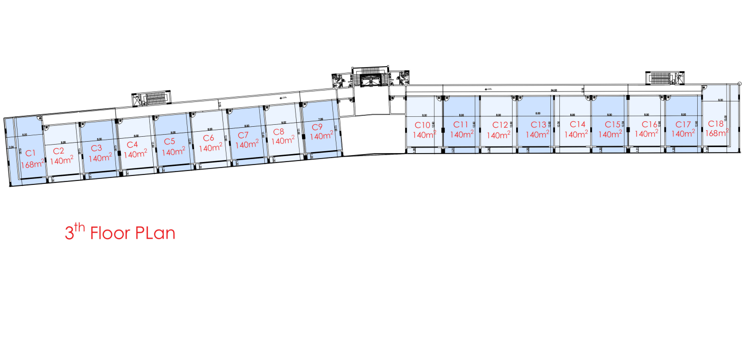 Floor plan for  at Midtown New Cairo