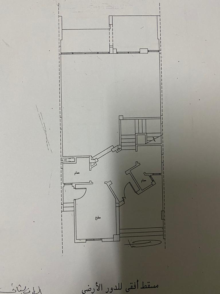 Floor plan for townhouse at The Square
