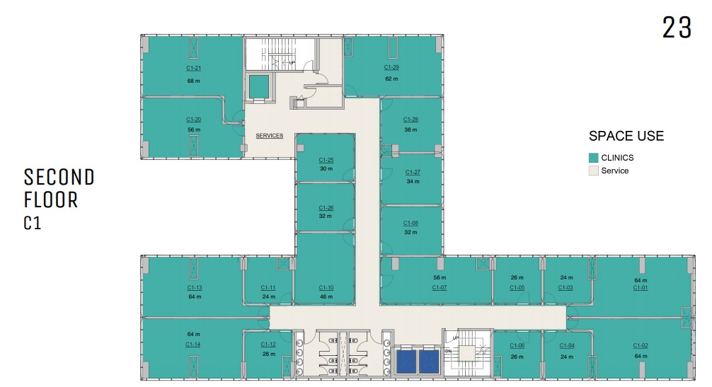 Floor plan for  at 4T4
