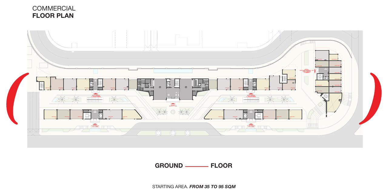 Floor plan for  at Garnet