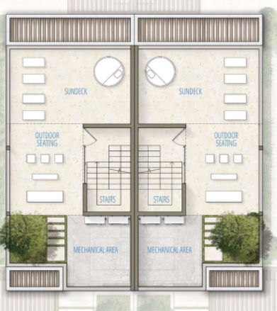 Floor plan for  at Southmed