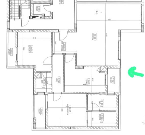 Floor plan for apartment at W signature