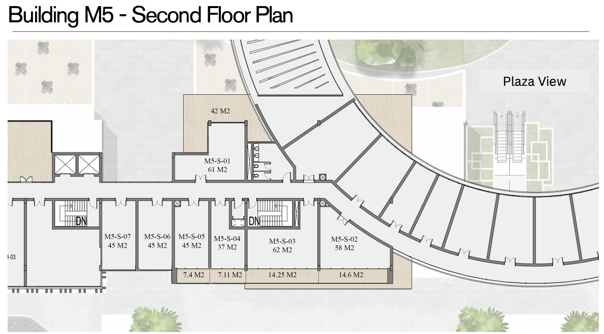 Floor plan for  at Nmq