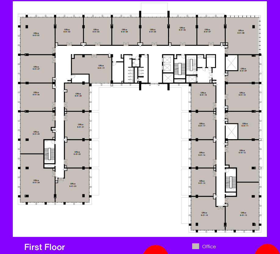 Floor plan for  at Palmet - New Cairo