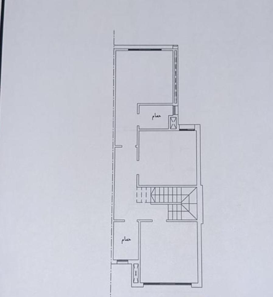 Floor plan for townhouse at The City of Odyssia