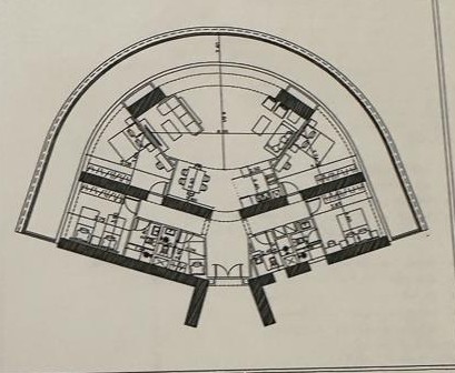 Floor plan for apartment at North Edge New Alamein